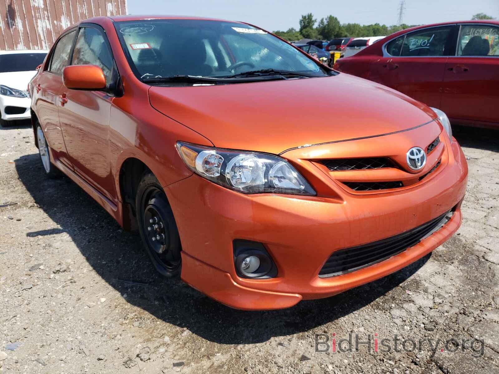 Photo 2T1BU4EE5DC070596 - TOYOTA COROLLA 2013