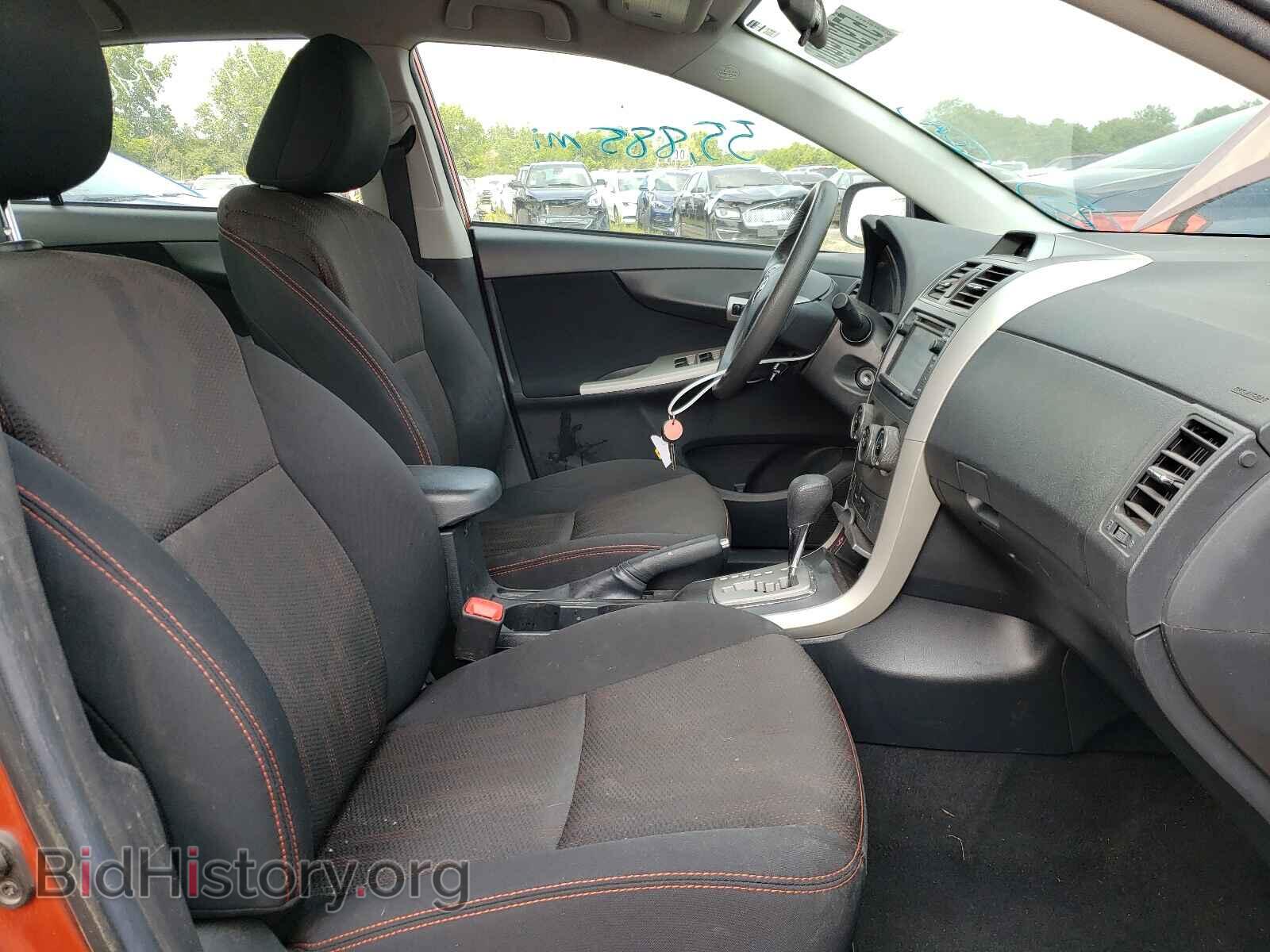 2013 TOYOTA COROLLA - VIN: 2T1BU4EE5DC070596 - Фото 5