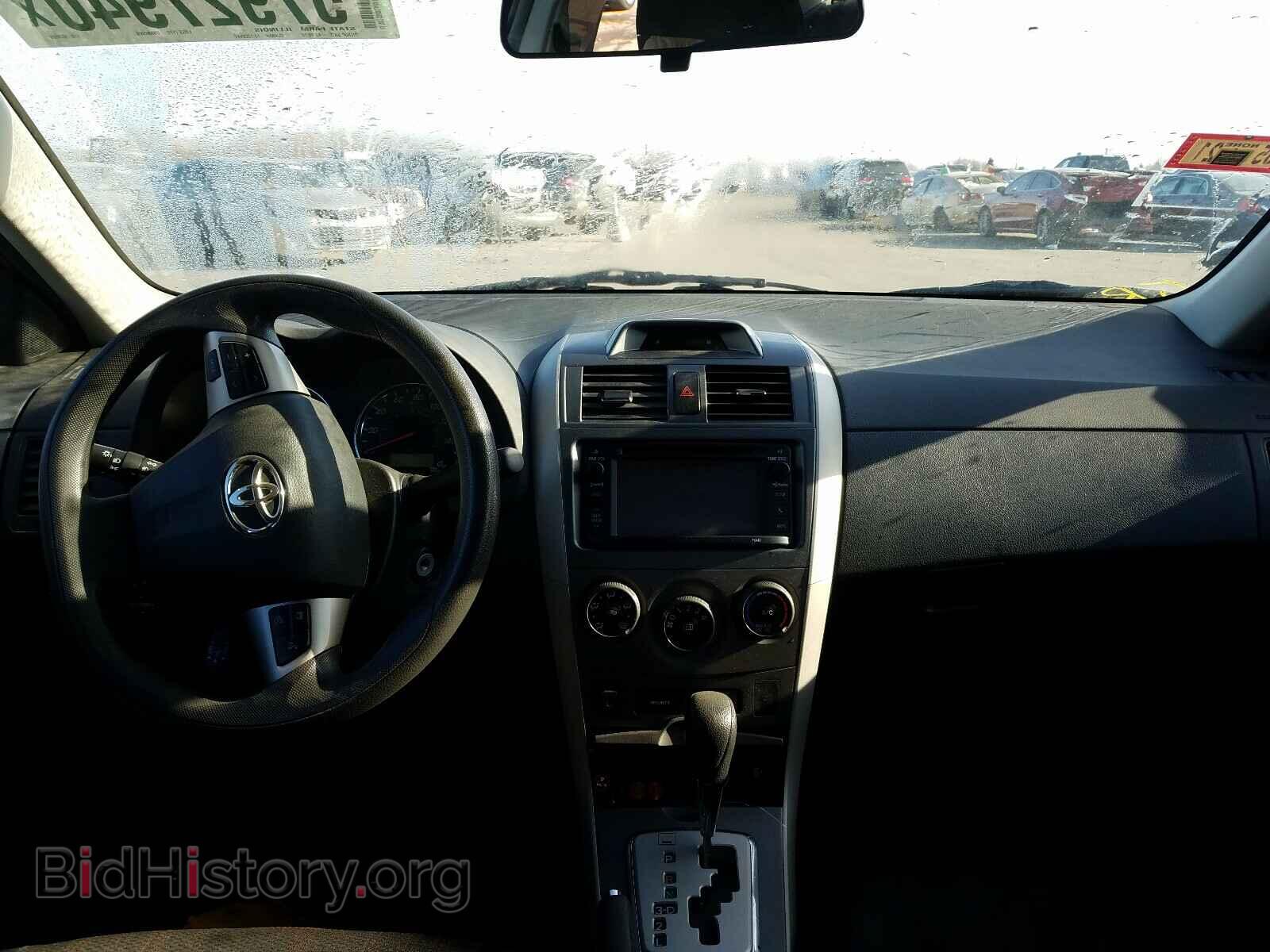 2013 TOYOTA COROLLA - VIN: 2T1BU4EE5DC070596 - Фото 9