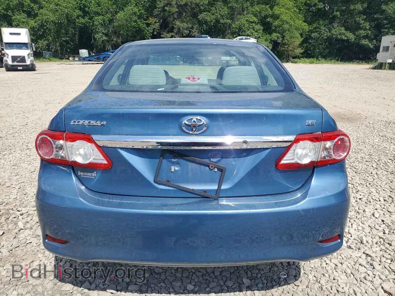2012 TOYOTA COROLLA - VIN: 5YFBU4EEXCP051184 - Фото 6