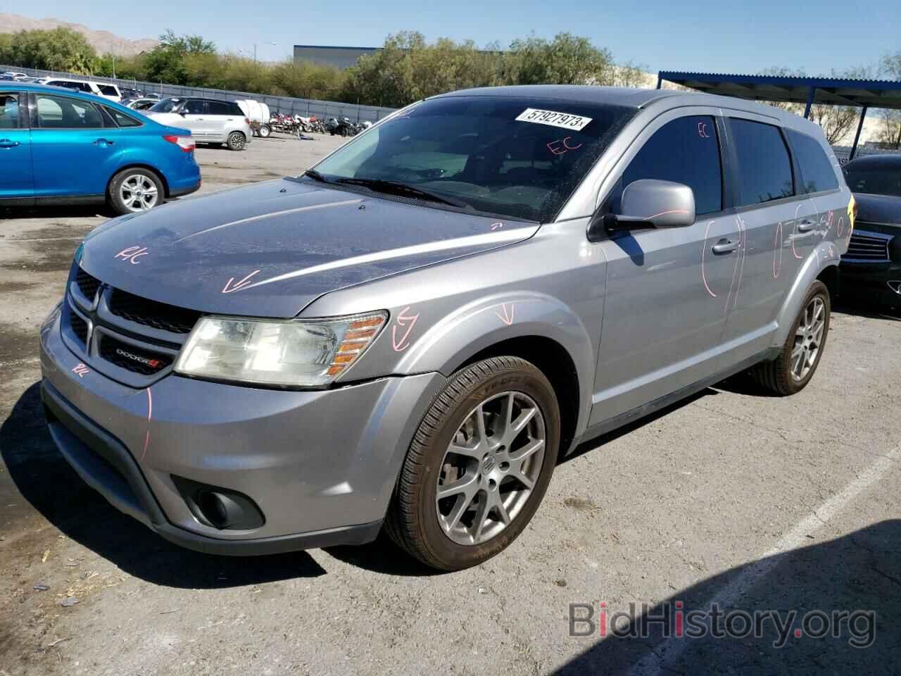 Photo 3C4PDCEG4JT370026 - DODGE JOURNEY 2018