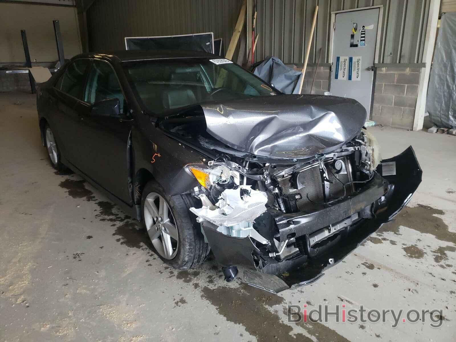 Photo 4T1BF1FK4CU049331 - TOYOTA CAMRY 2012