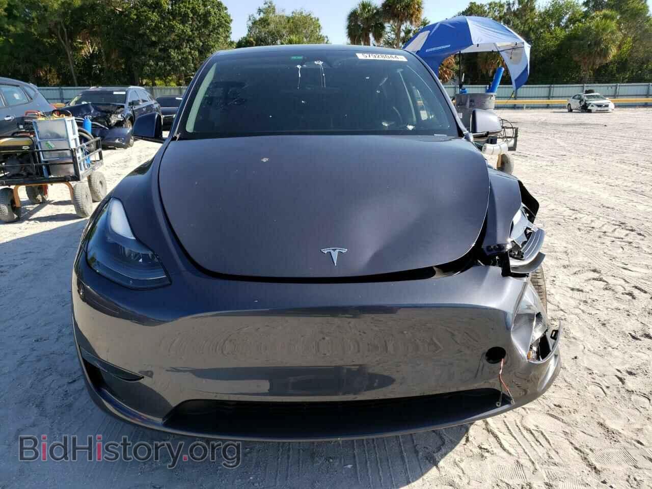 2023 TESLA MODEL Y - VIN: 7SAYGDEE4PF832692 - Photo 5