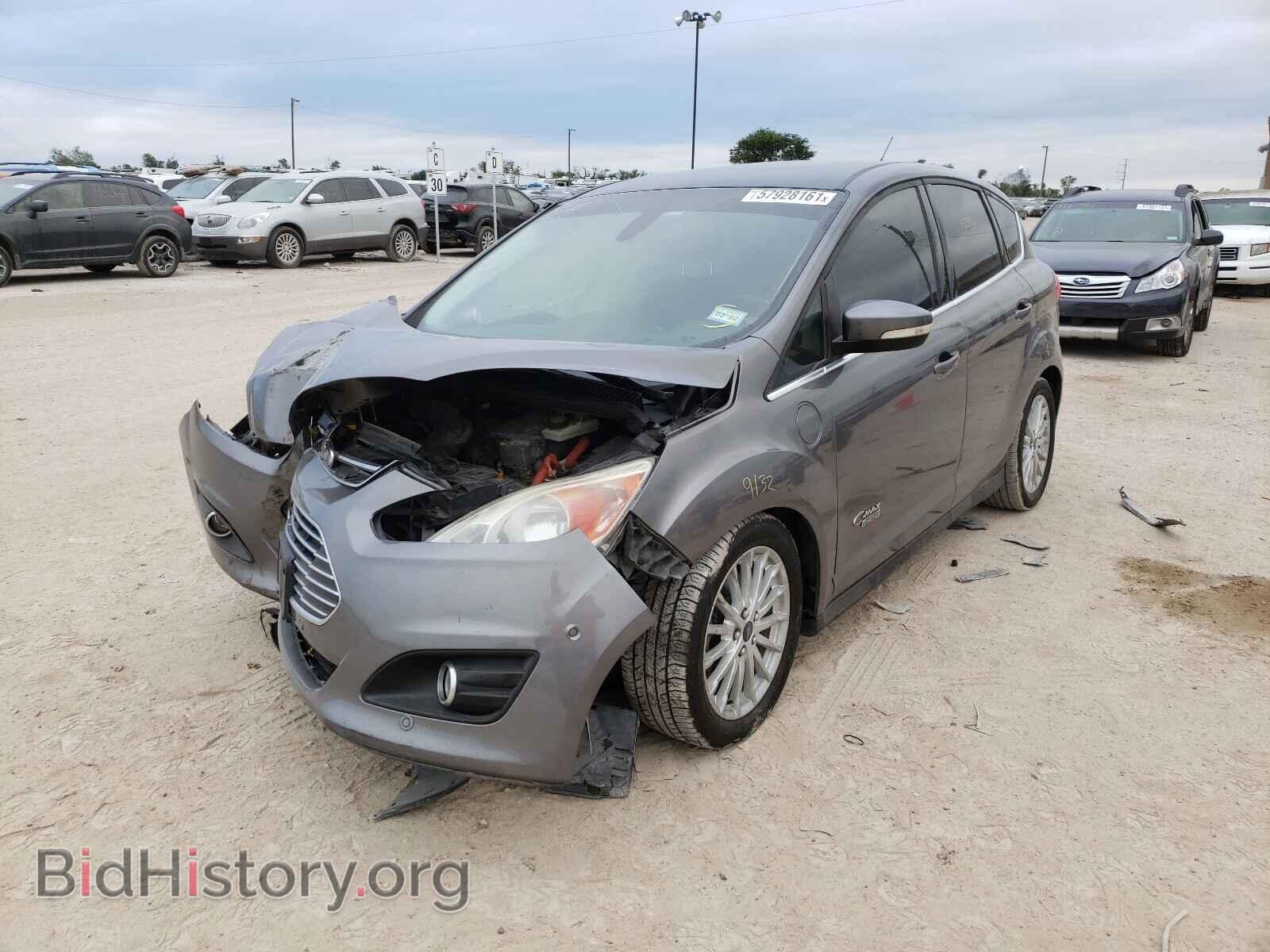 2013 FORD CMAX - VIN: 1FADP5CU8DL553174 - Фото 2