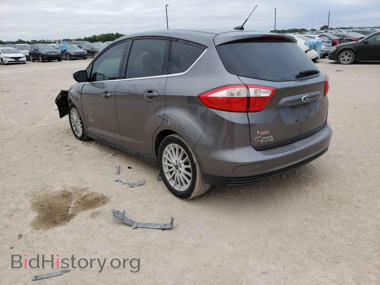 2013 FORD CMAX - VIN: 1FADP5CU8DL553174 - Фото 3