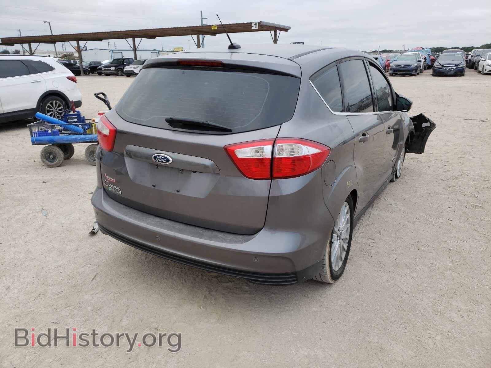 2013 FORD CMAX - VIN: 1FADP5CU8DL553174 - Фото 4