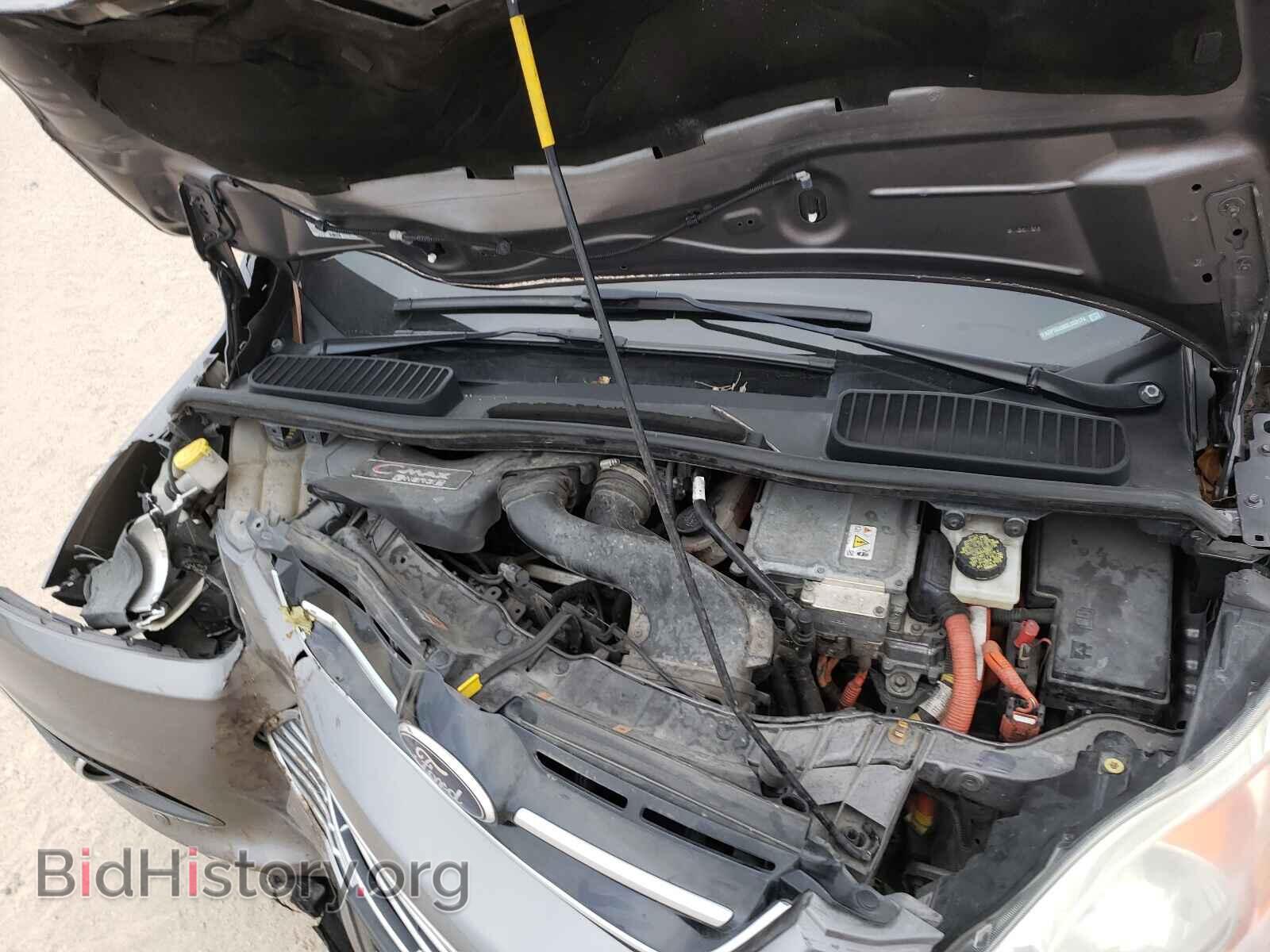2013 FORD CMAX - VIN: 1FADP5CU8DL553174 - Фото 7