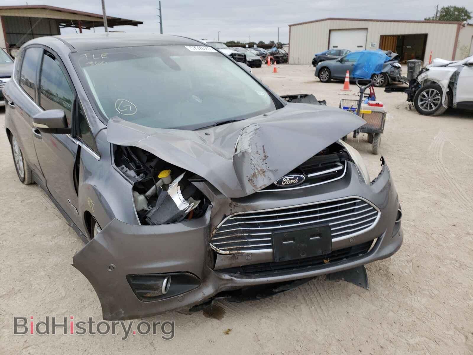 2013 FORD CMAX - VIN: 1FADP5CU8DL553174 - Фото 9