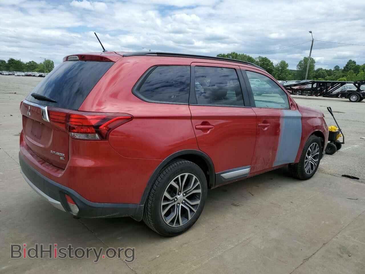 2016 MITSUBISHI OUTLANDER - VIN: JA4AD3A35GZ062237 - Фото 3