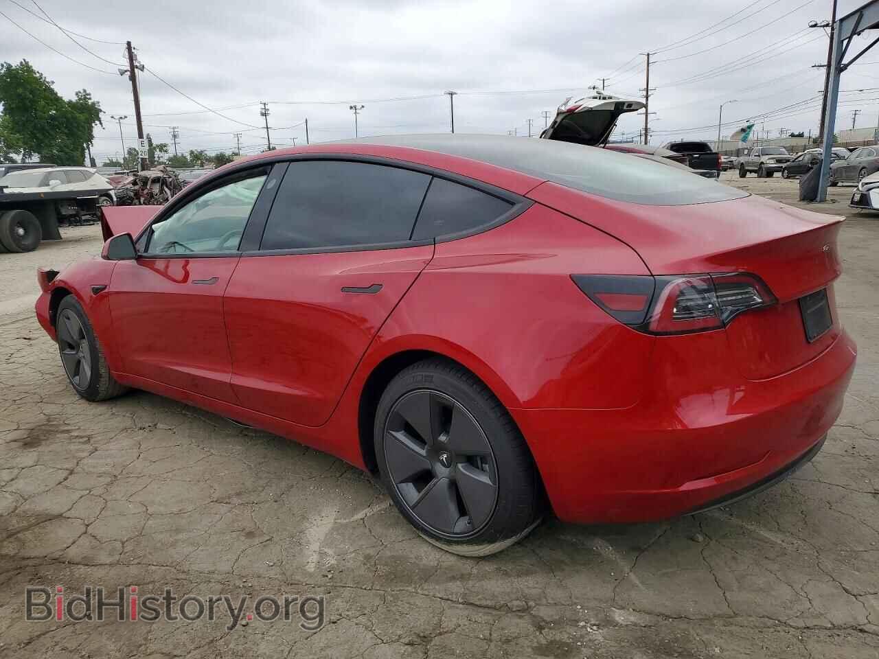 2021 TESLA MODEL 3 - VIN: 5YJ3E1EA3MF014584 - Фото 2