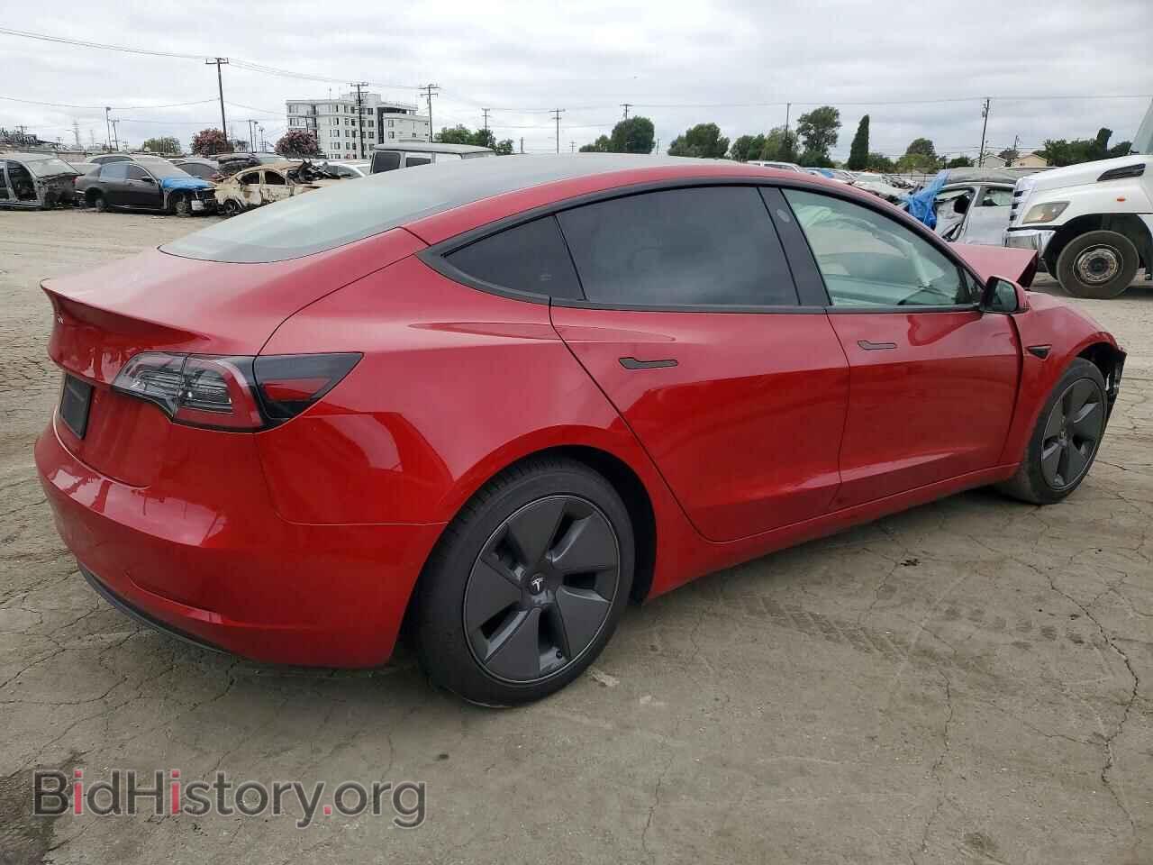 2021 TESLA MODEL 3 - VIN: 5YJ3E1EA3MF014584 - Фото 3