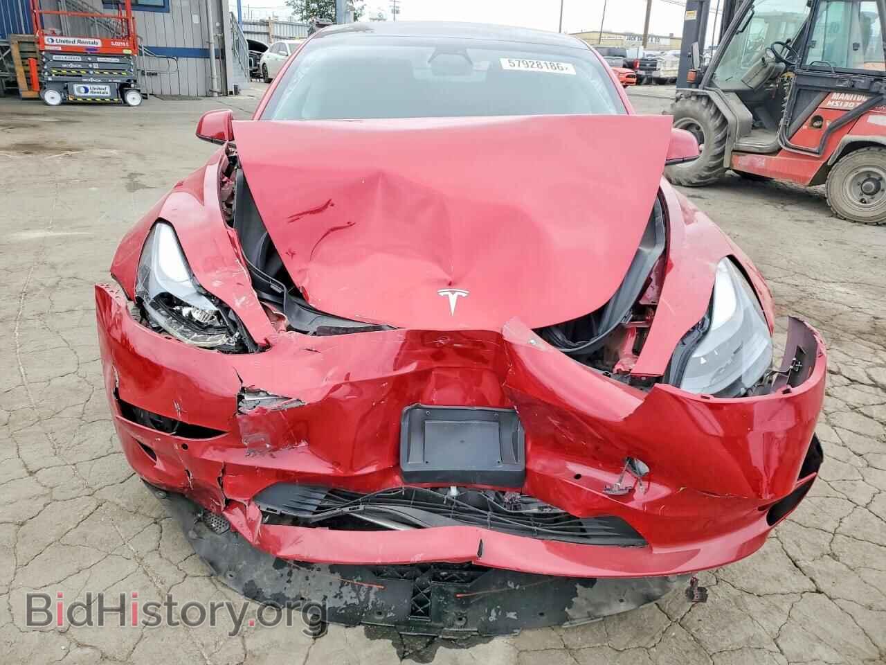 2021 TESLA MODEL 3 - VIN: 5YJ3E1EA3MF014584 - Фото 5