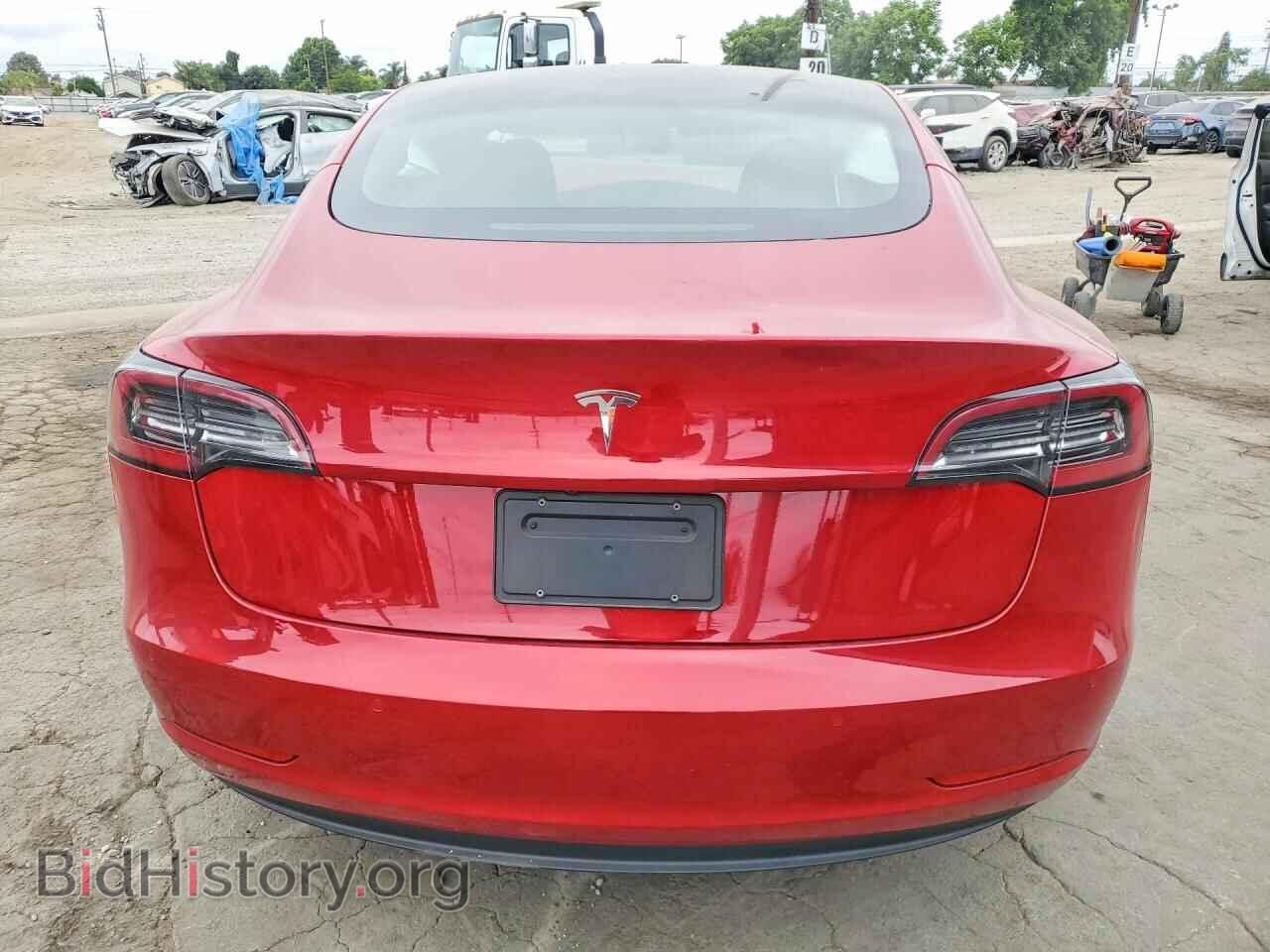2021 TESLA MODEL 3 - VIN: 5YJ3E1EA3MF014584 - Фото 6