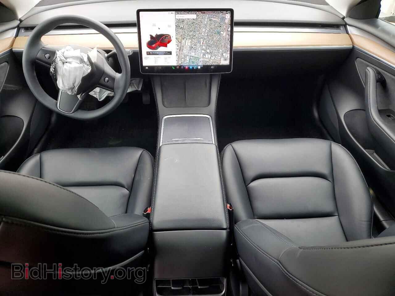 2021 TESLA MODEL 3 - VIN: 5YJ3E1EA3MF014584 - Фото 8