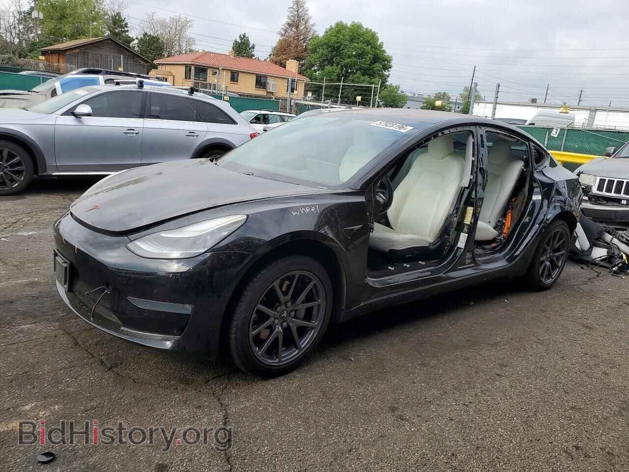 Photo 5YJ3E1EA7KF301682 - TESLA MODEL 3 2019