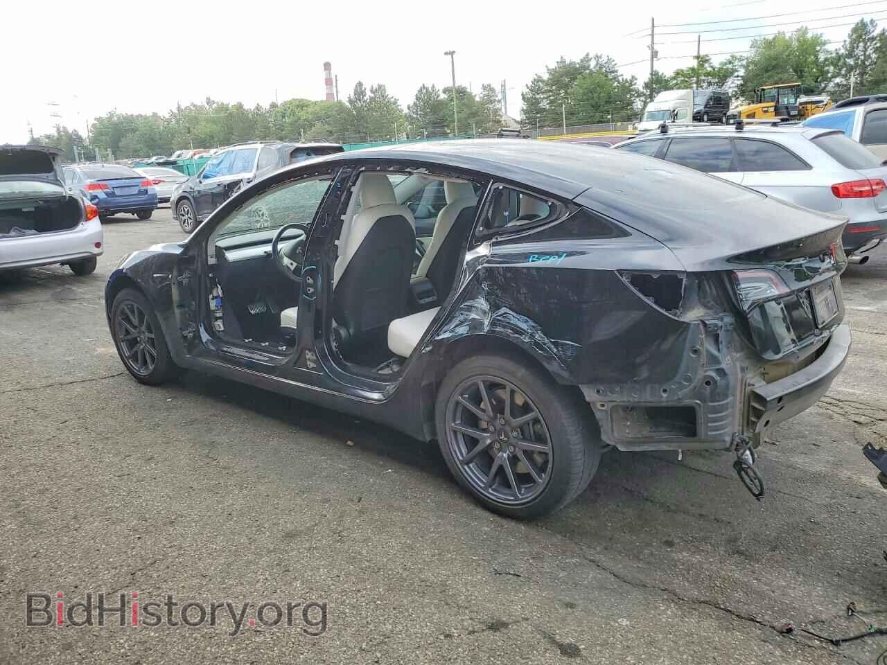 2019 TESLA MODEL 3 - VIN: 5YJ3E1EA7KF301682 - Photo 2
