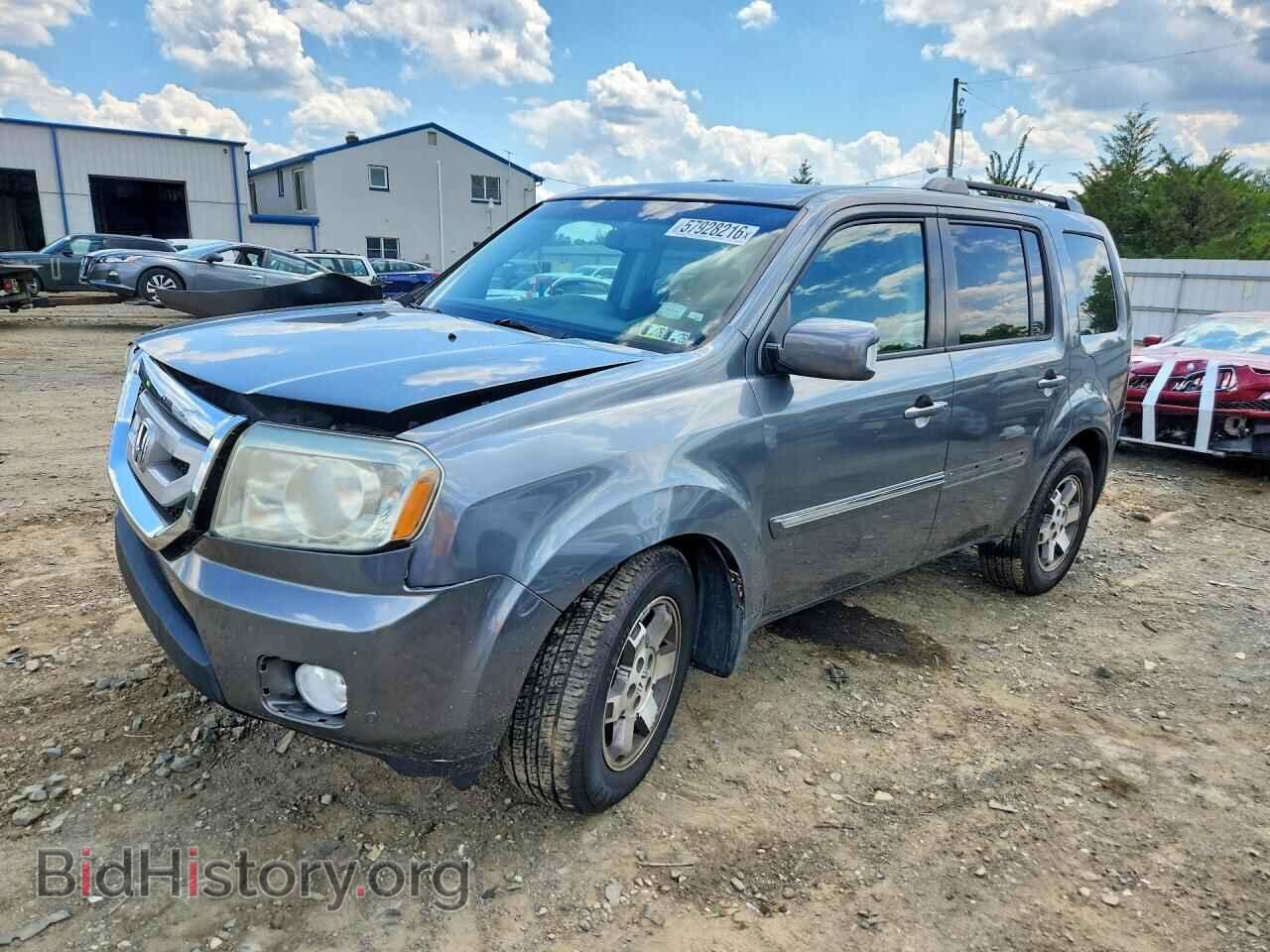 Фотография 5FNYF4H92BB100830 - HONDA PILOT 2011