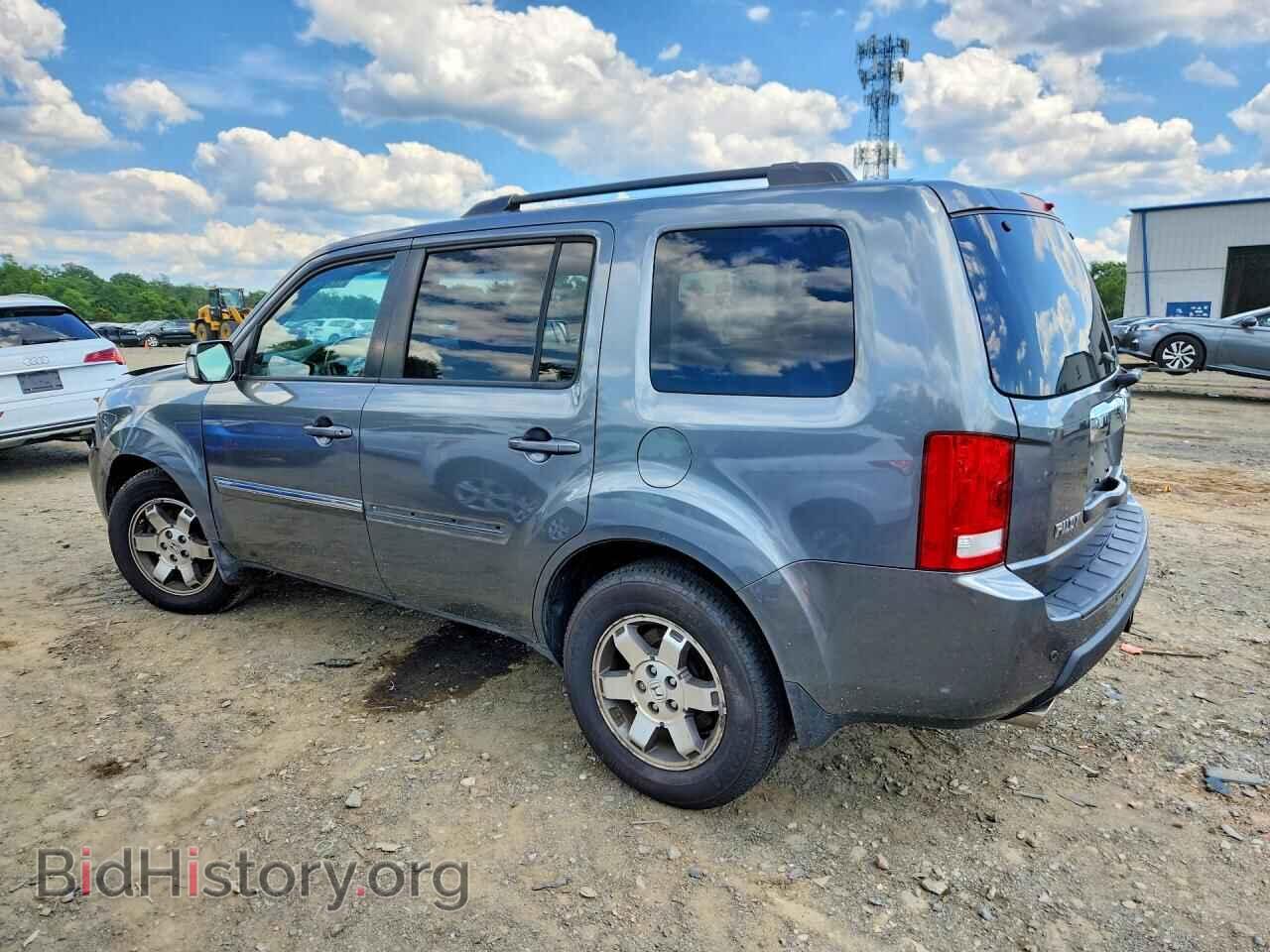 2011 HONDA PILOT - VIN: 5FNYF4H92BB100830 - Фото 2