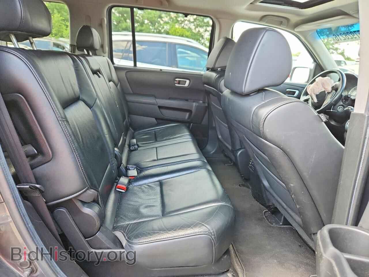 2011 HONDA PILOT - VIN: 5FNYF4H92BB100830 - Фото 11