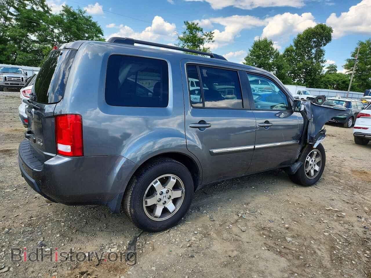 2011 HONDA PILOT - VIN: 5FNYF4H92BB100830 - Фото 3