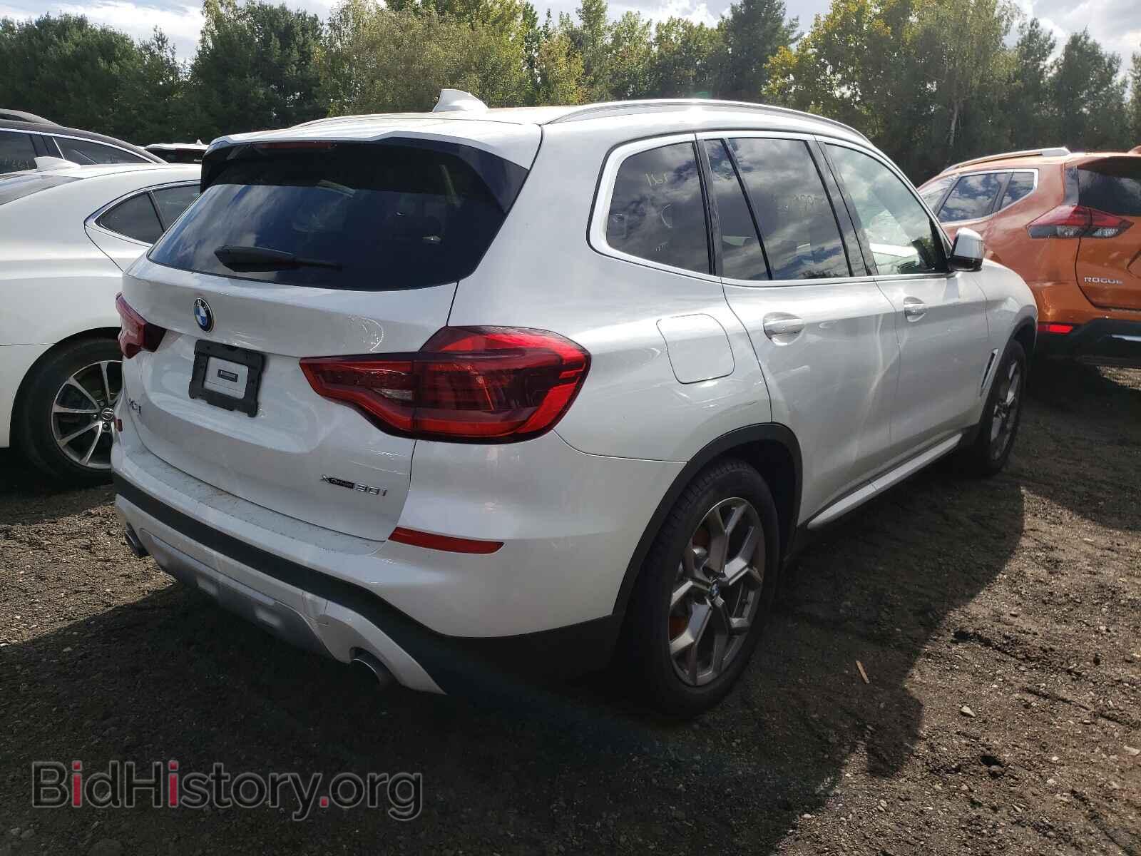 2020 BMW X3 - VIN: 5UXTY5C02L9B70635 - Фото 4