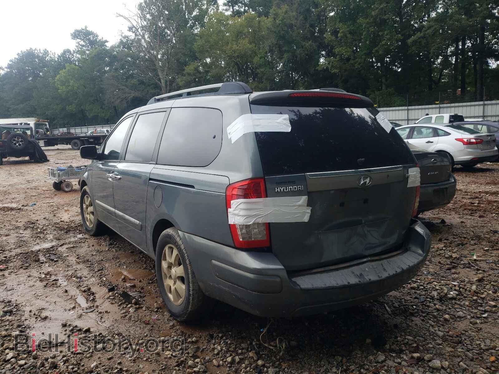 2007 HYUNDAI ENTOURAGE - VIN: KNDMC233676016155 - Фото 3