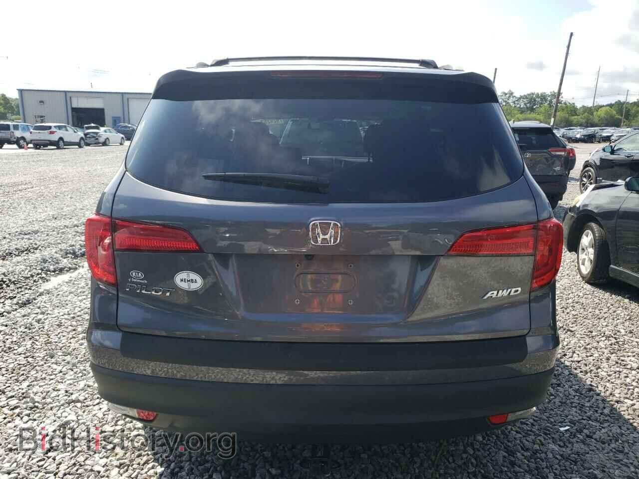 2018 HONDA PILOT - VIN: 5FNYF6H17JB067229 - Фото 6