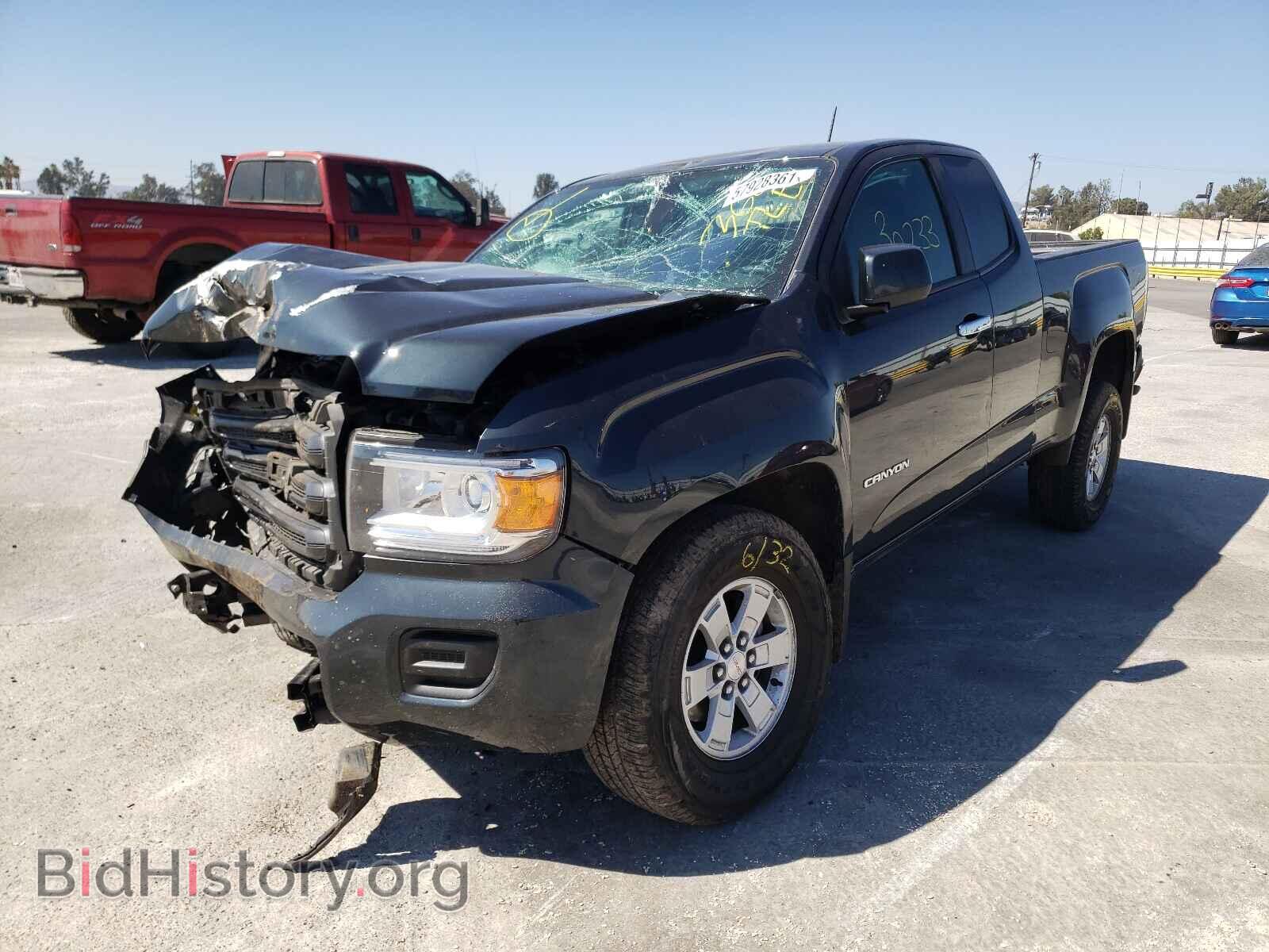 2018 GMC CANYON - VIN: 1GTH5BEA4J1154126 - Фото 2