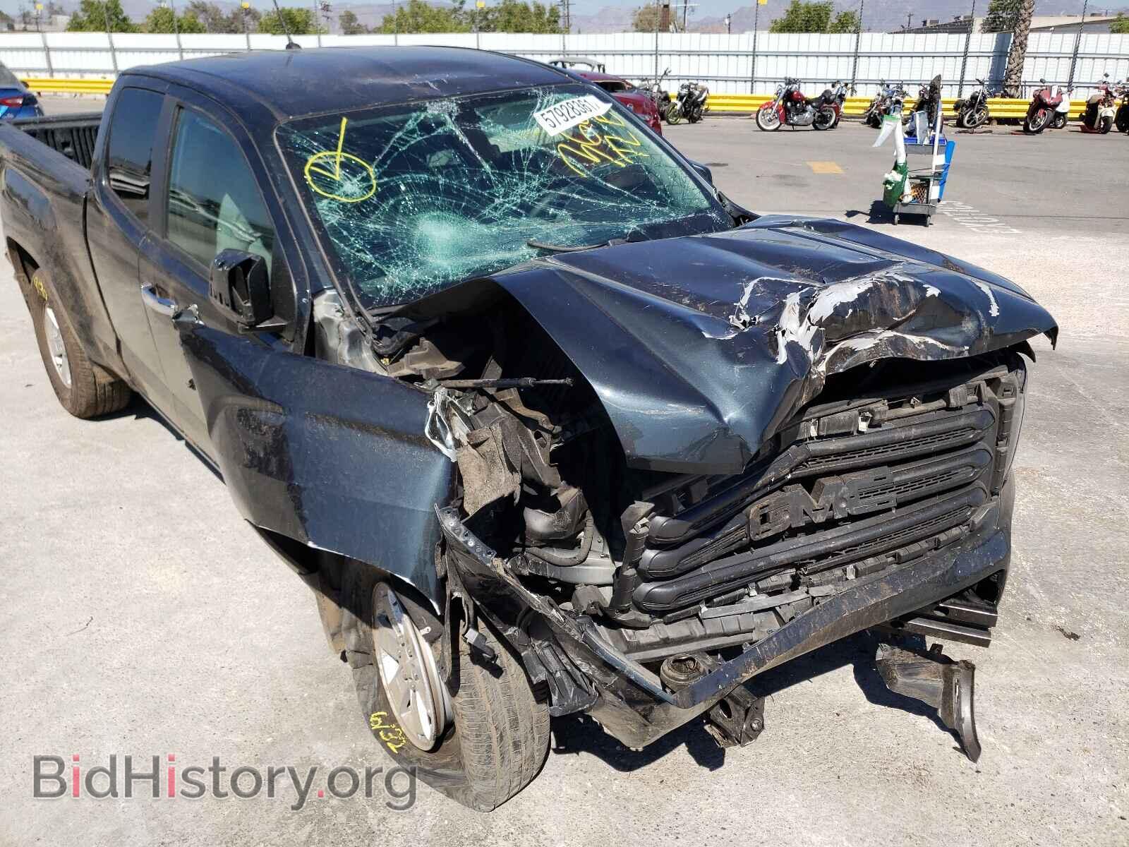 2018 GMC CANYON - VIN: 1GTH5BEA4J1154126 - Фото 9