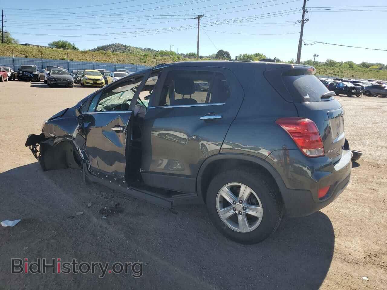 2017 CHEVROLET TRAX - VIN: 3GNCJPSB5HL190000 - Фото 2