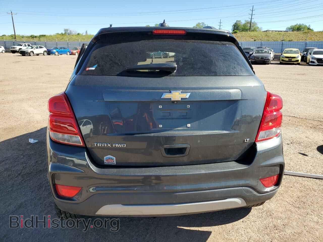 2017 CHEVROLET TRAX - VIN: 3GNCJPSB5HL190000 - Фото 6