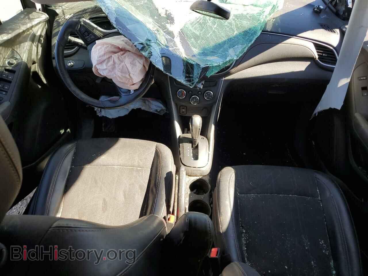 2017 CHEVROLET TRAX - VIN: 3GNCJPSB5HL190000 - Фото 8