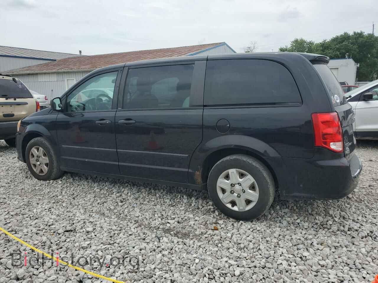2013 DODGE CARAVAN - VIN: 2C4RDGBG8DR667540 - Фото 2