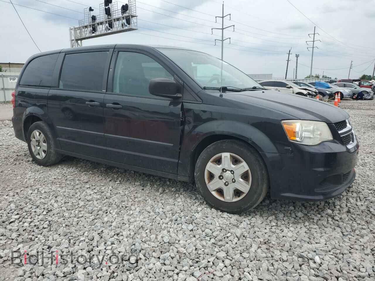 2013 DODGE CARAVAN - VIN: 2C4RDGBG8DR667540 - Фото 4