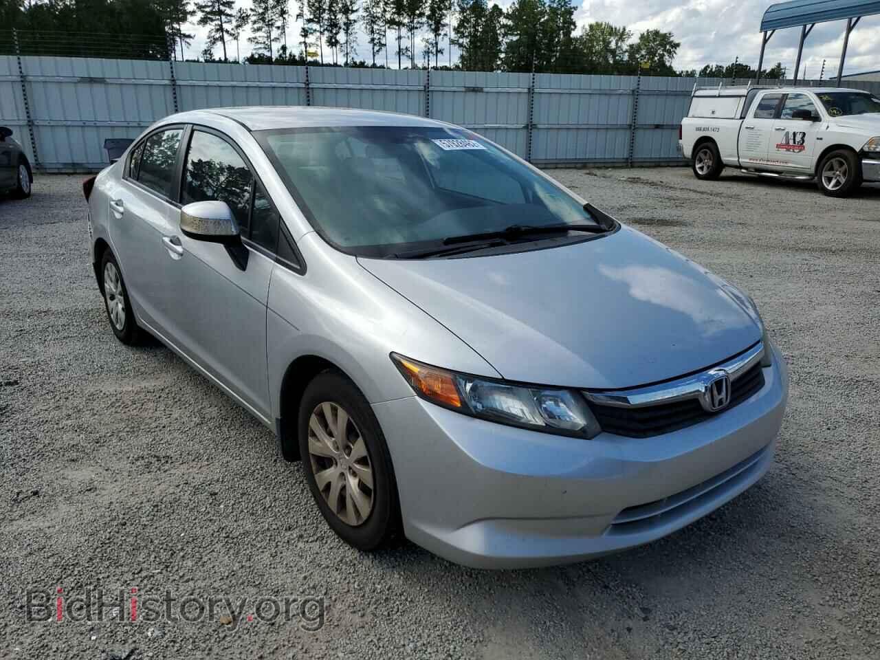Фотография 19XFB2F55CE083150 - HONDA CIVIC 2012