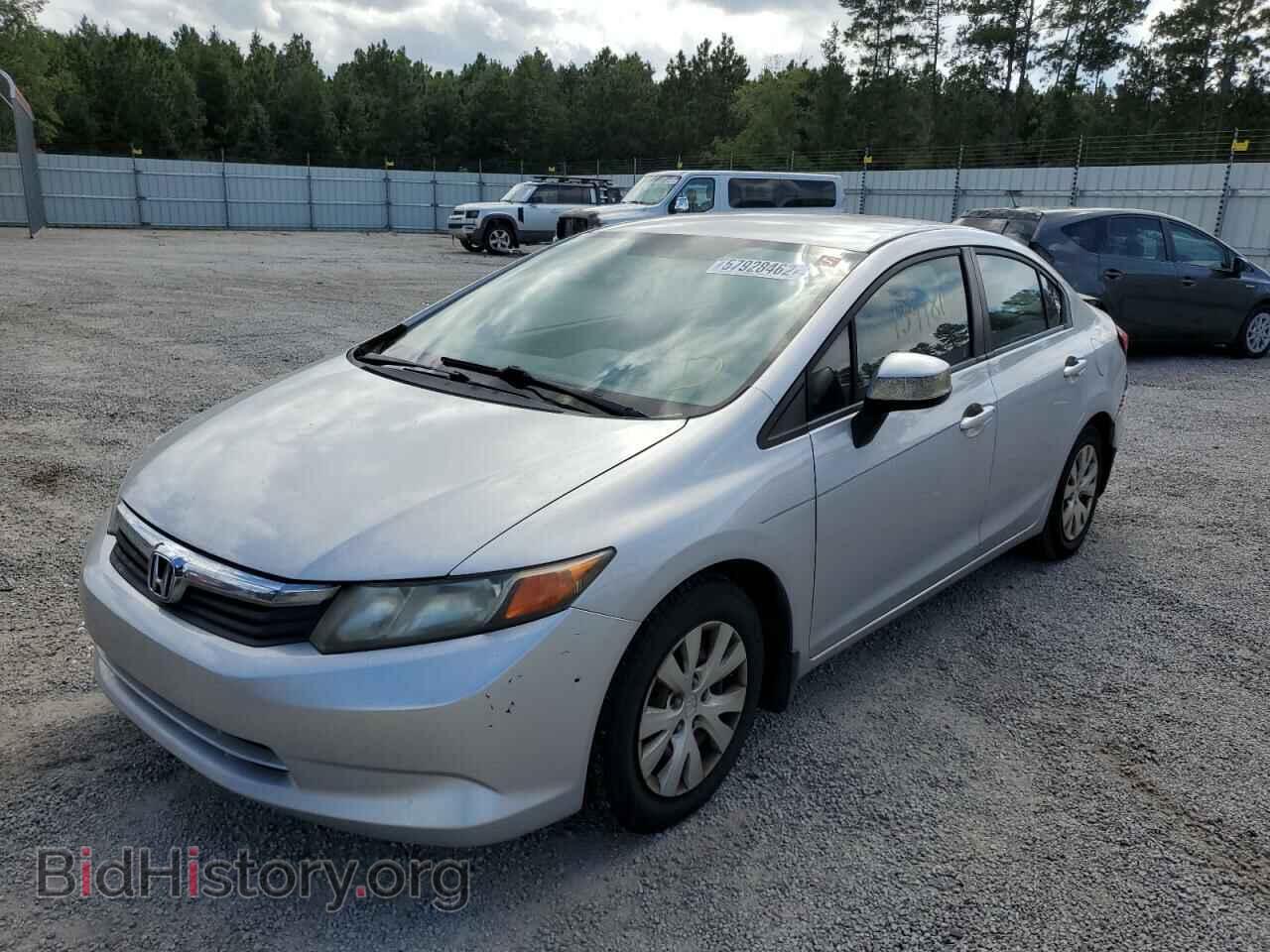 2012 HONDA CIVIC - VIN: 19XFB2F55CE083150 - Фото 2