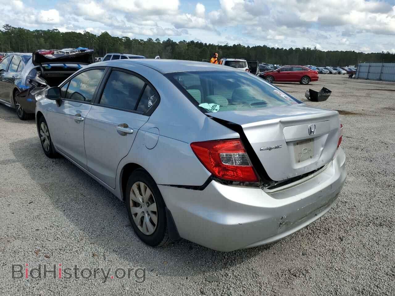 2012 HONDA CIVIC - VIN: 19XFB2F55CE083150 - Фото 3