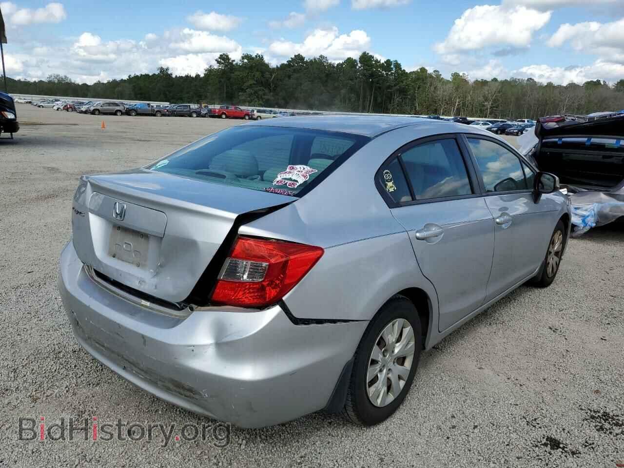2012 HONDA CIVIC - VIN: 19XFB2F55CE083150 - Фото 4