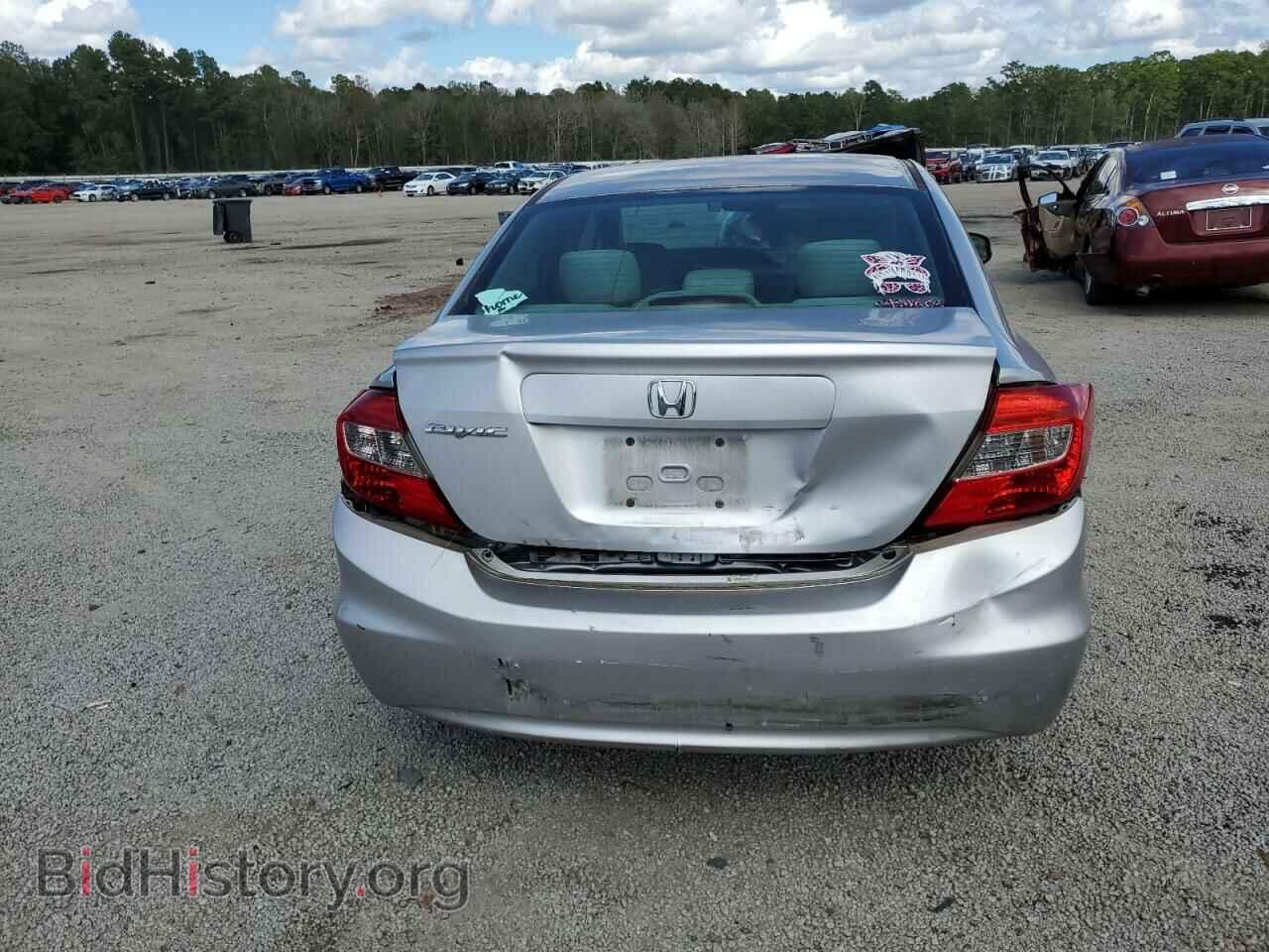 2012 HONDA CIVIC - VIN: 19XFB2F55CE083150 - Фото 9
