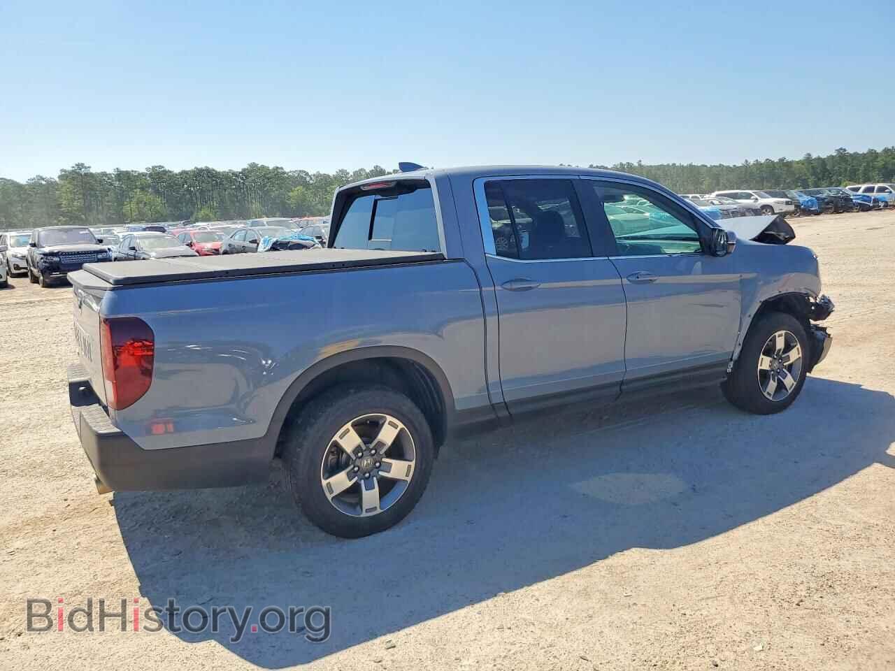 2024 HONDA RIDGELINE - VIN: 5FPYK3F54RB017813 - Фото 3