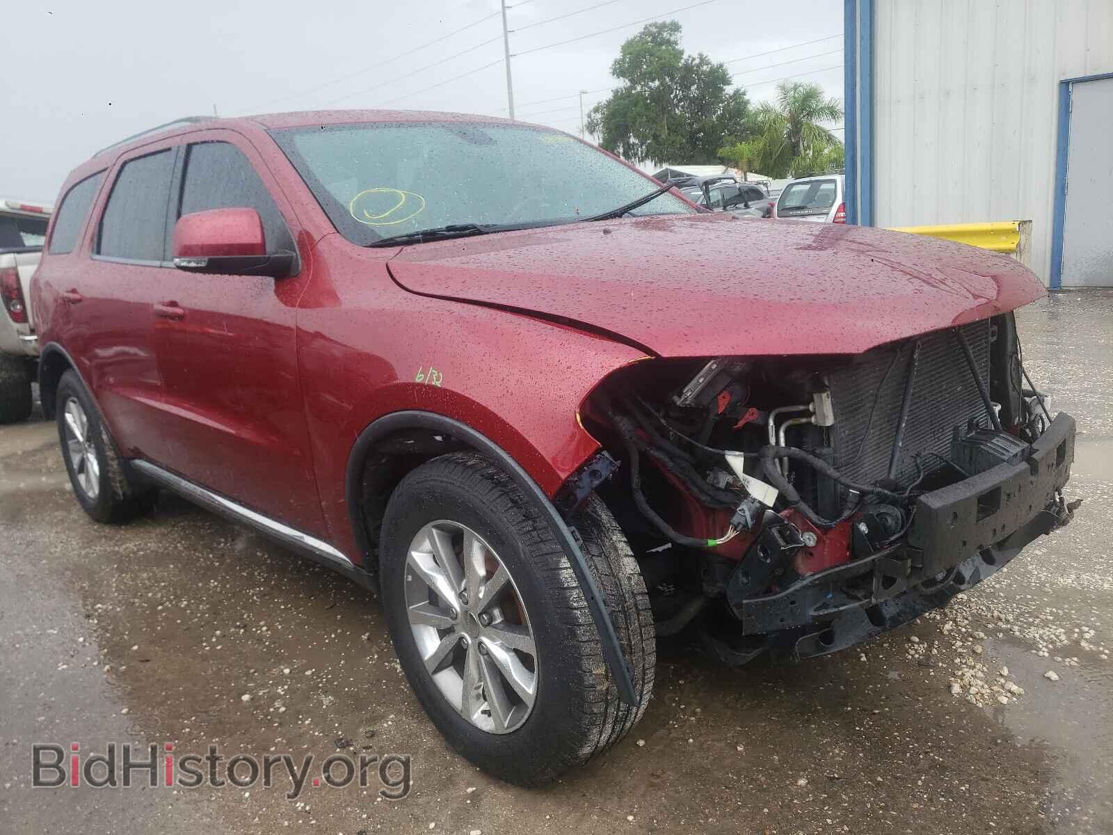 Photo 1C4RDHDG6EC452543 - DODGE DURANGO 2014