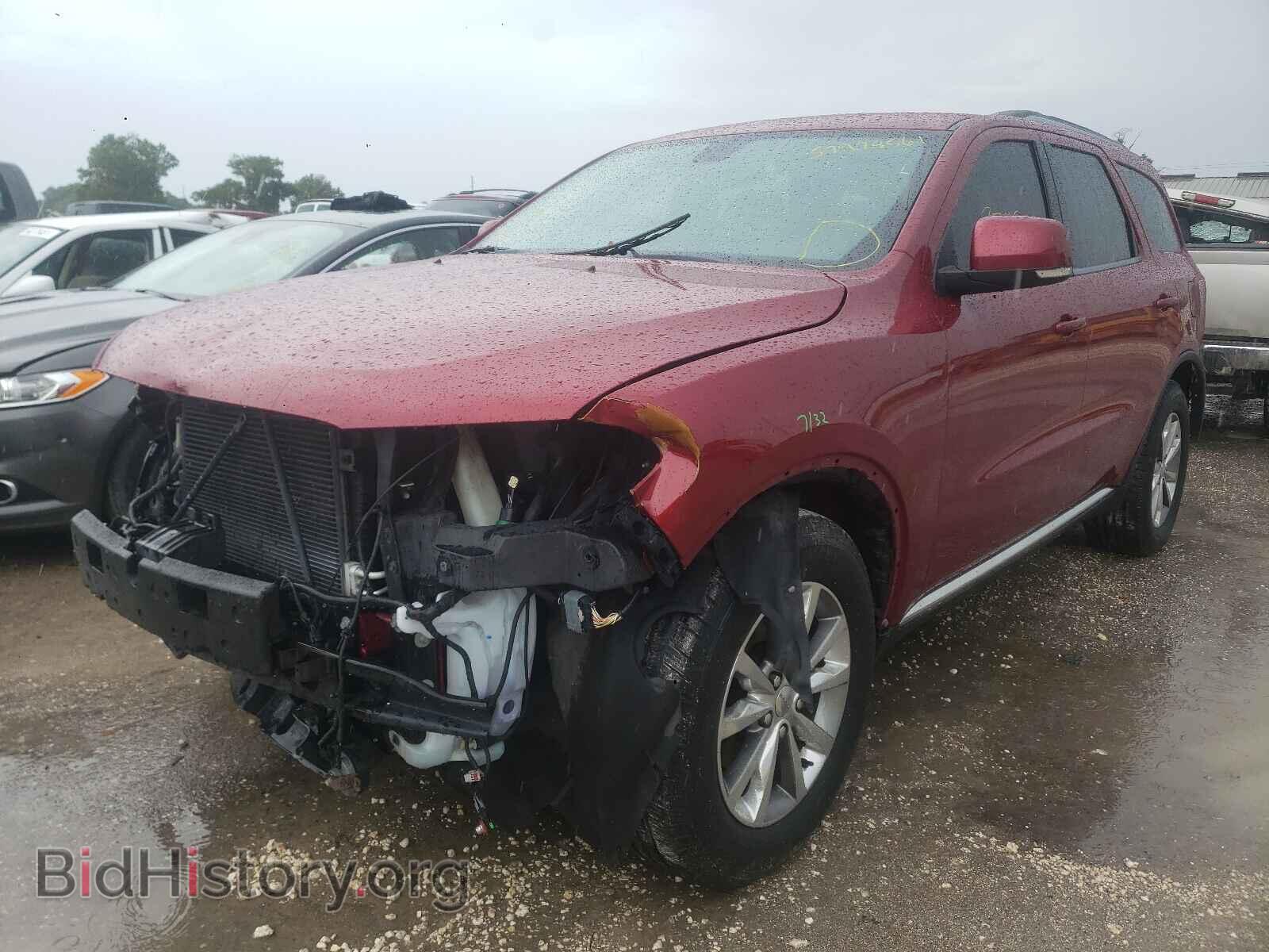 2014 DODGE DURANGO - VIN: 1C4RDHDG6EC452543 - Фото 2