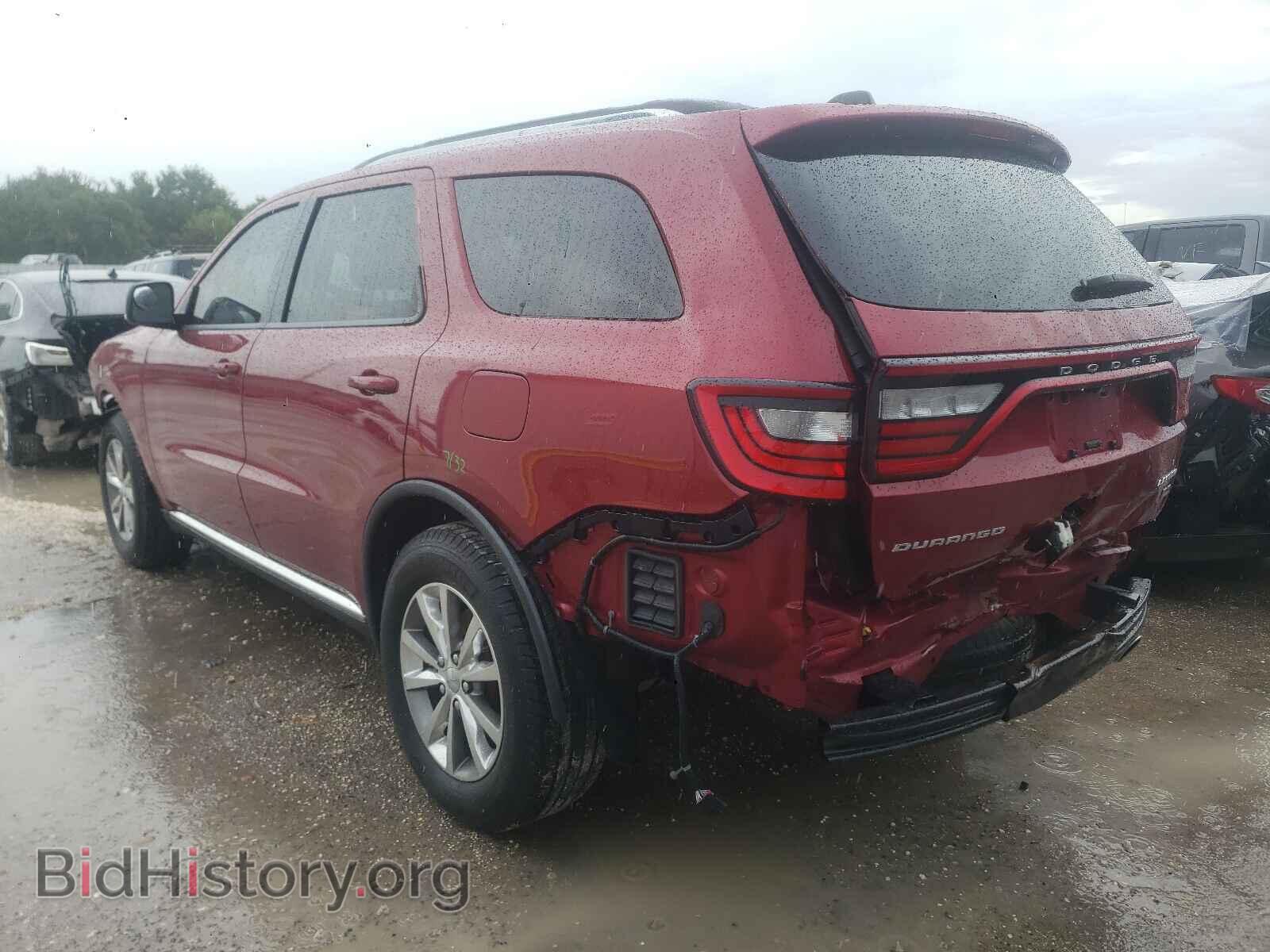 2014 DODGE DURANGO - VIN: 1C4RDHDG6EC452543 - Фото 3