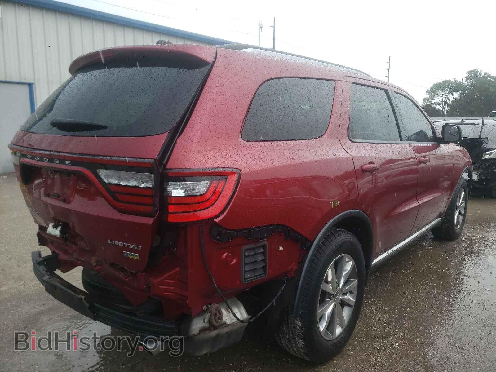 2014 DODGE DURANGO - VIN: 1C4RDHDG6EC452543 - Фото 4