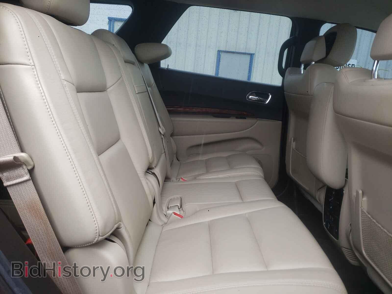 2014 DODGE DURANGO - VIN: 1C4RDHDG6EC452543 - Фото 6