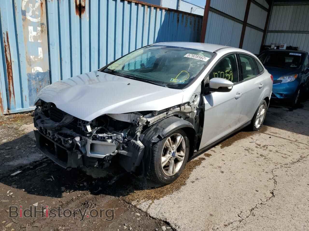 2014 FORD FOCUS - VIN: 1FADP3F2XEL425020 - Фото 2