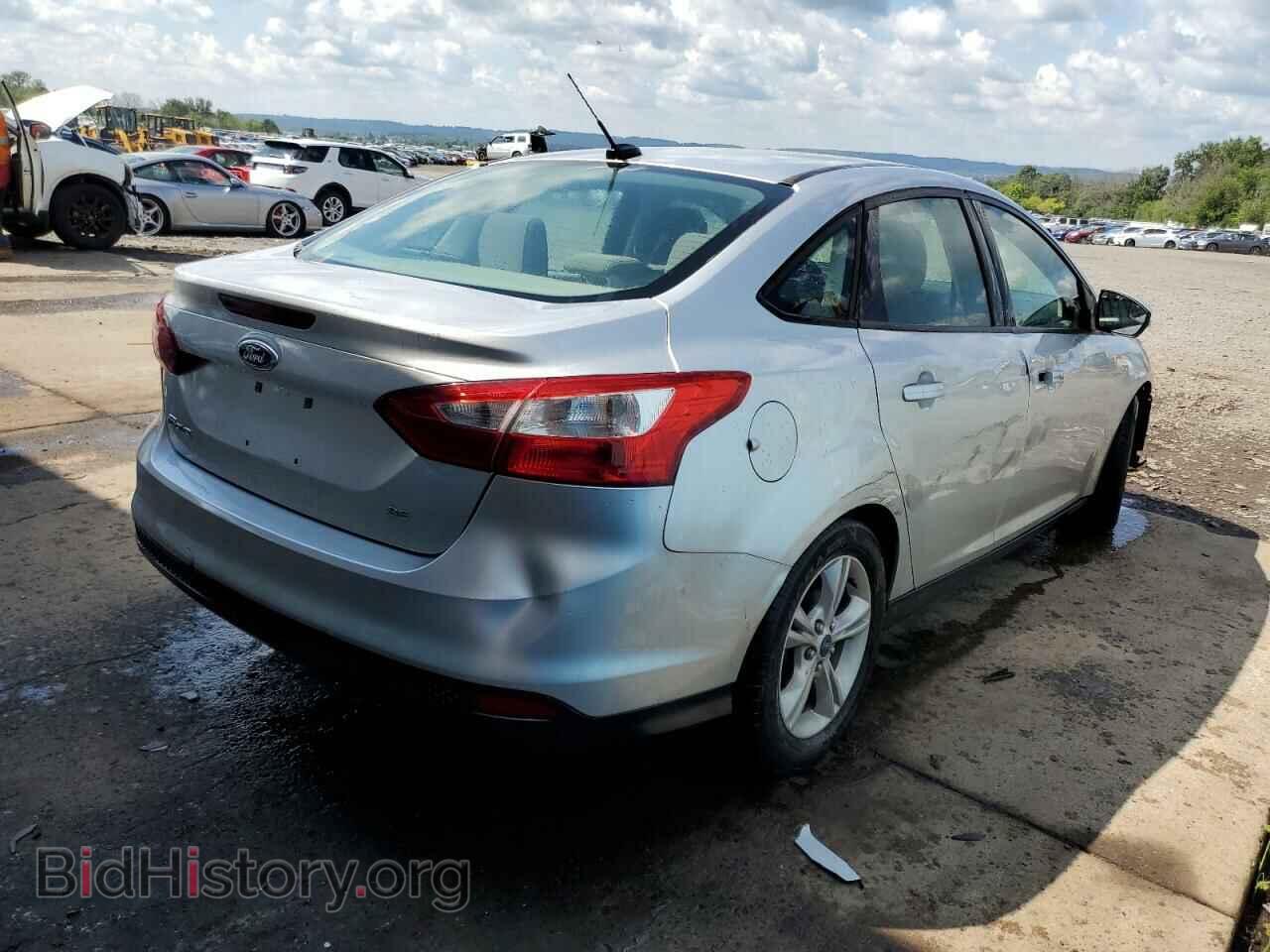 2014 FORD FOCUS - VIN: 1FADP3F2XEL425020 - Фото 4