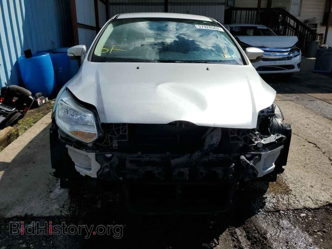 2014 FORD FOCUS - VIN: 1FADP3F2XEL425020 - Фото 9