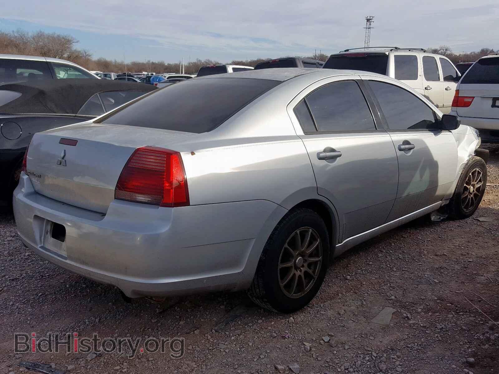 2007 MITSUBISHI GALANT - VIN: 4A3AB36F77E017643 - Фото 4