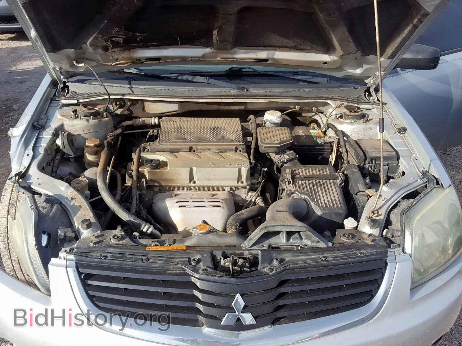 2007 MITSUBISHI GALANT - VIN: 4A3AB36F77E017643 - Фото 7